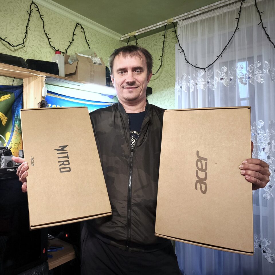 We've been receiving tons of requests for various equipment from Ukrainian front line units 🇺🇦.