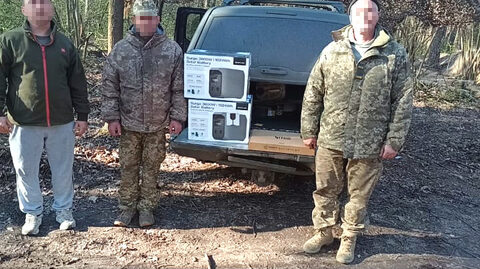 The 21st separate mechanized brigade 🇺🇦 received two EcoFlow Delta 3 power stations and a powerful laptop for their drone operators.