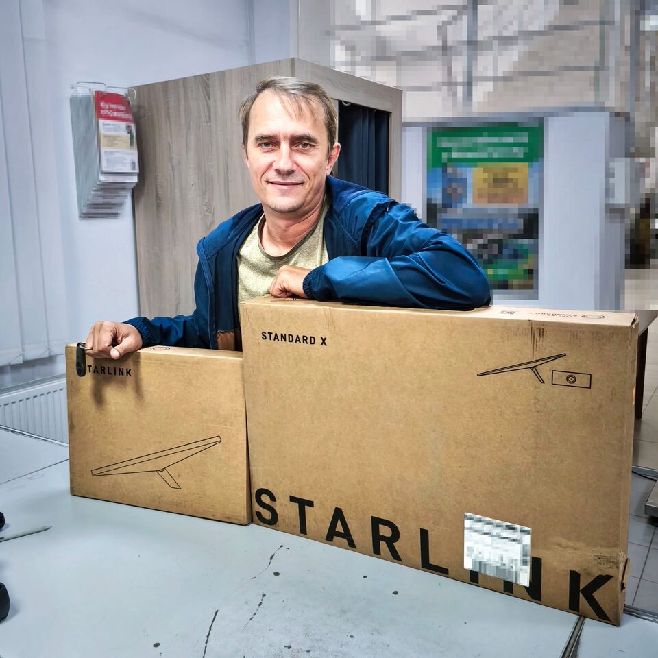 We purchased two Starlink terminals (Standard and Mini) for defenders from the 225th Separate Assault Regiment and the 117th Brigade .