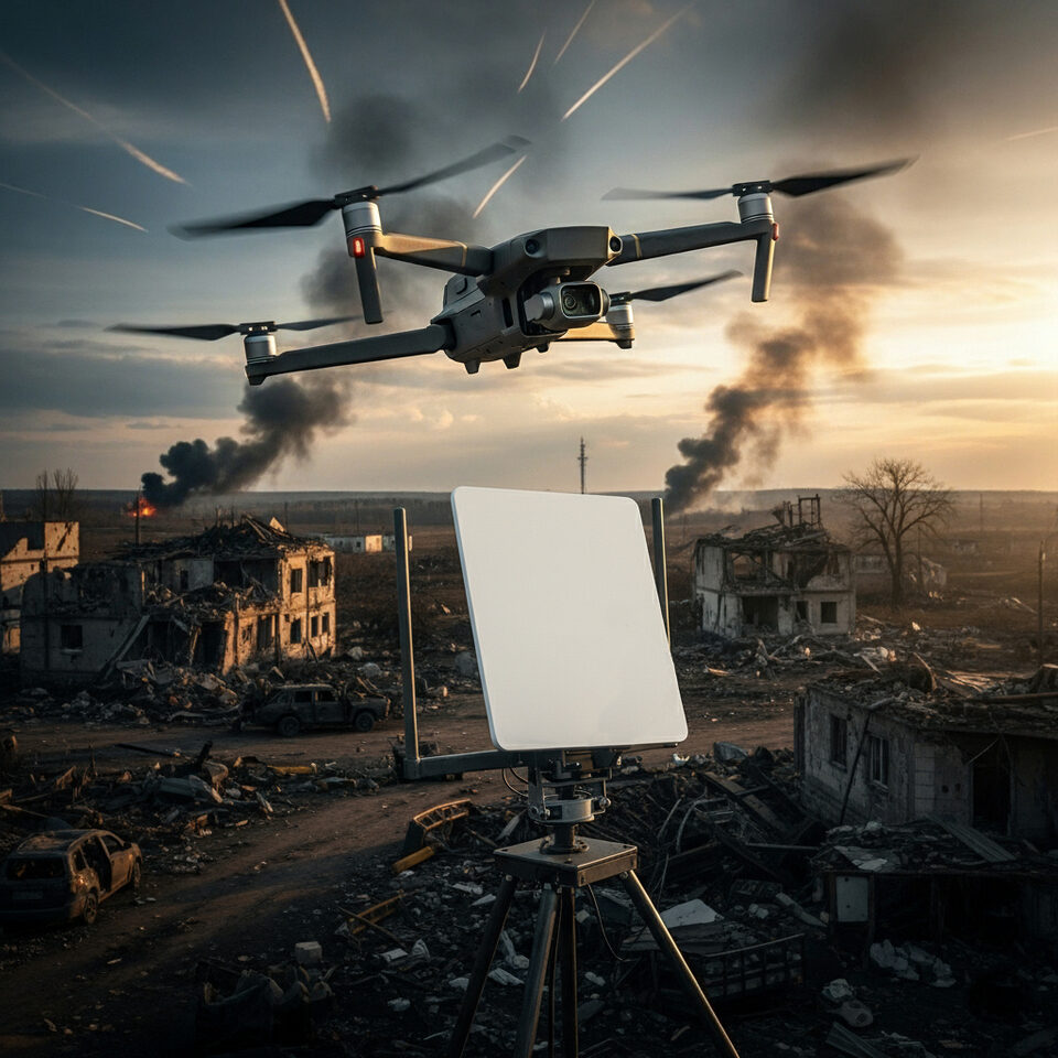 We have more than half of the sum needed to cover the latest request from Ukrainian units on the front - 4x Mavic 4 Pro drones and 10x Starlinks.